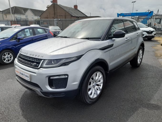 2025 Land Rover Range Rover Evoque