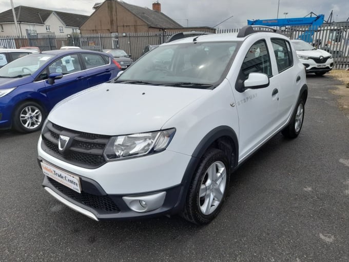 2025 Dacia Sandero Stepway