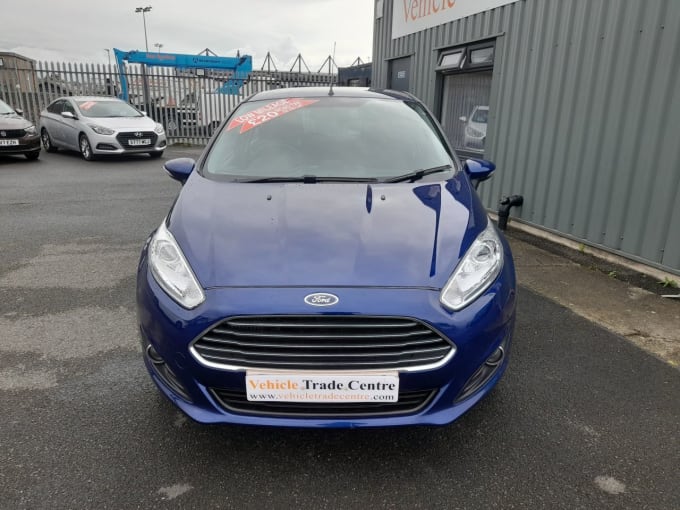 2025 Ford Fiesta