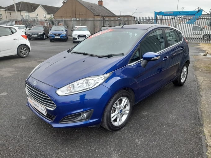 2025 Ford Fiesta