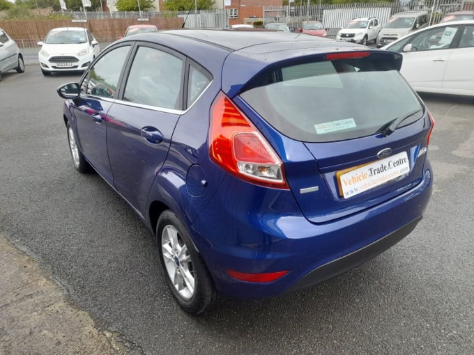 2025 Ford Fiesta