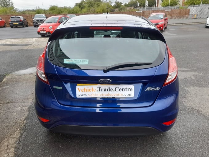 2025 Ford Fiesta