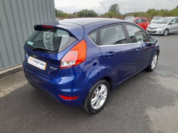 2025 Ford Fiesta