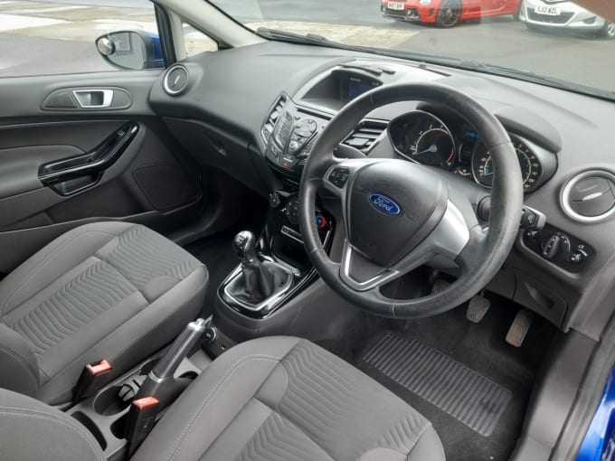 2025 Ford Fiesta