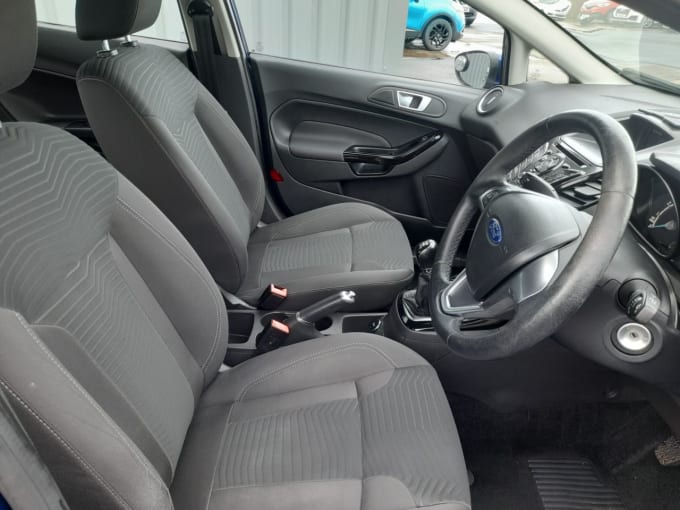 2025 Ford Fiesta