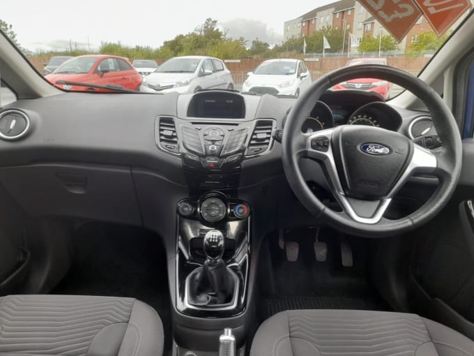2025 Ford Fiesta