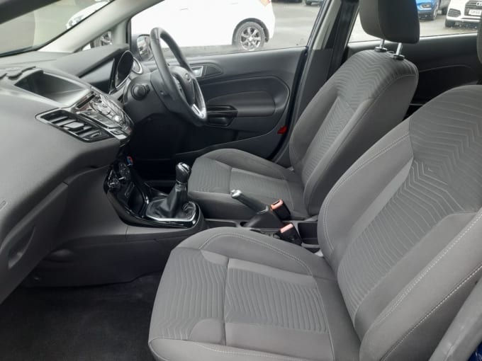 2025 Ford Fiesta
