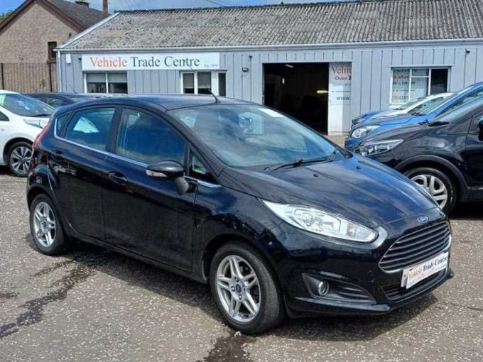 2025 Ford Fiesta