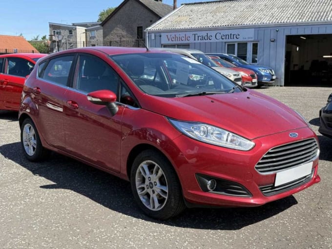 2025 Ford Fiesta
