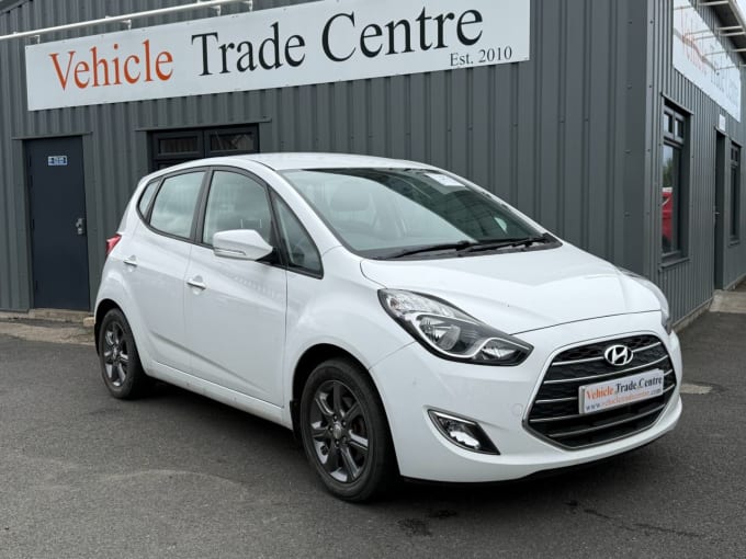 2025 Hyundai Ix20