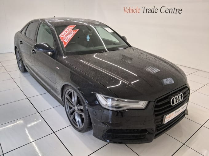 2025 Audi A6 Saloon