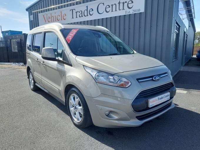 2025 Ford Tourneo Connect