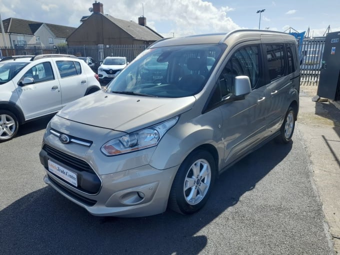 2025 Ford Tourneo Connect