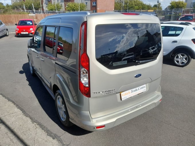 2025 Ford Tourneo Connect