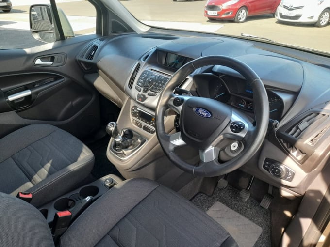 2025 Ford Tourneo Connect