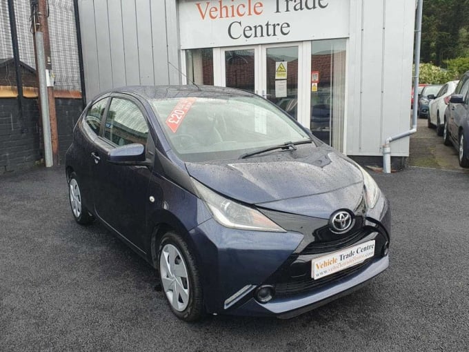 2025 Toyota Aygo