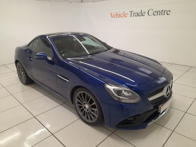 2025 Mercedes-benz Slc