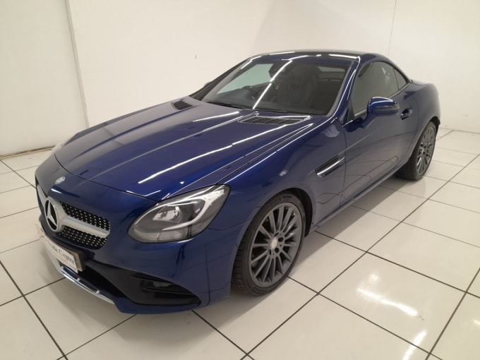 2025 Mercedes-benz Slc