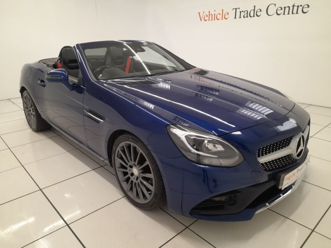 2025 Mercedes-benz Slc
