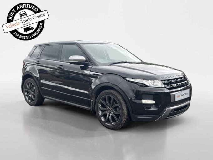 2025 Land Rover Range Rover Evoque
