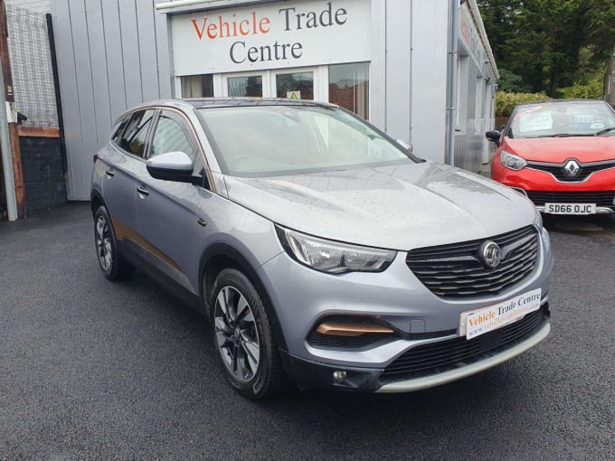 2018 Vauxhall Grandland X