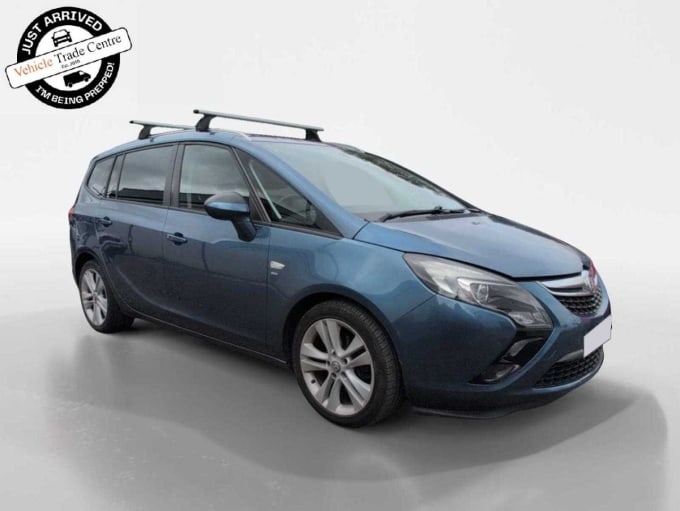 2025 Vauxhall Zafira Tourer