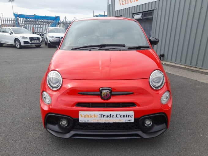 2017 Abarth 595