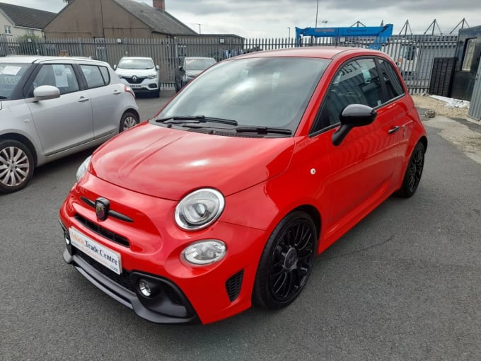 2017 Abarth 595