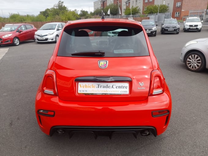 2017 Abarth 595