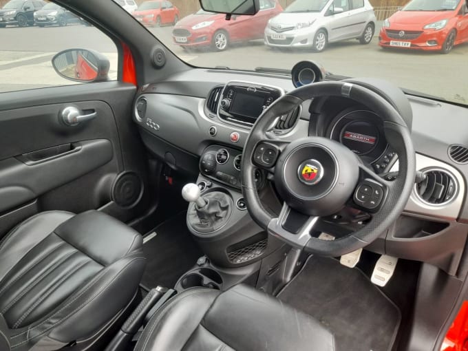 2017 Abarth 595