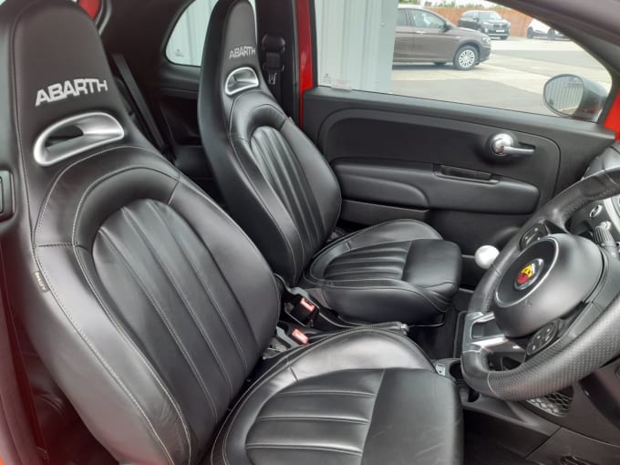 2017 Abarth 595