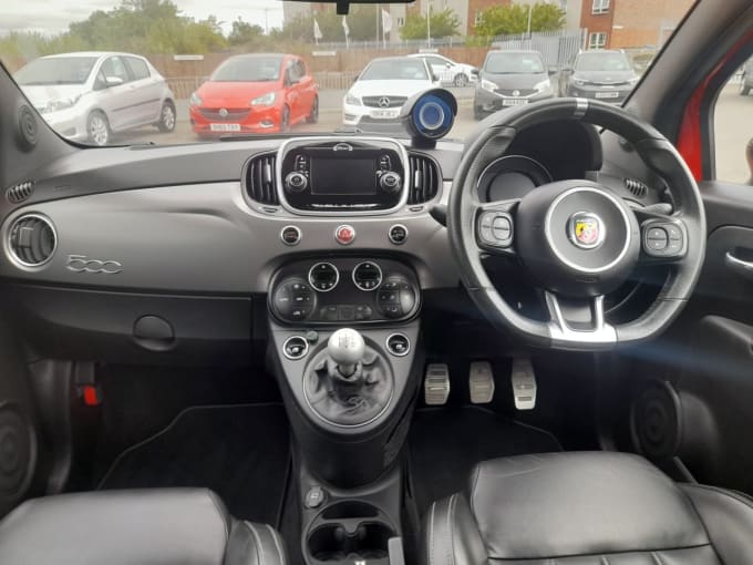 2017 Abarth 595