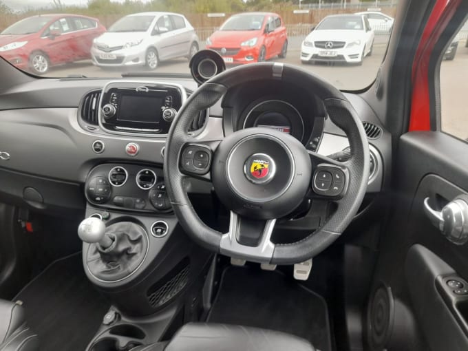2017 Abarth 595