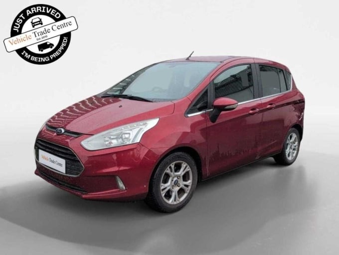 2025 Ford B-max