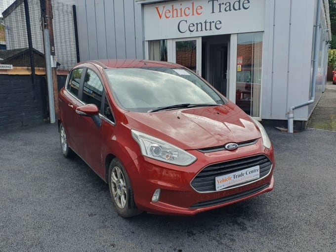 2025 Ford B-max