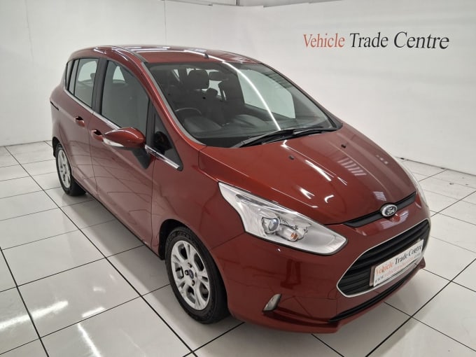 2016 Ford B-max