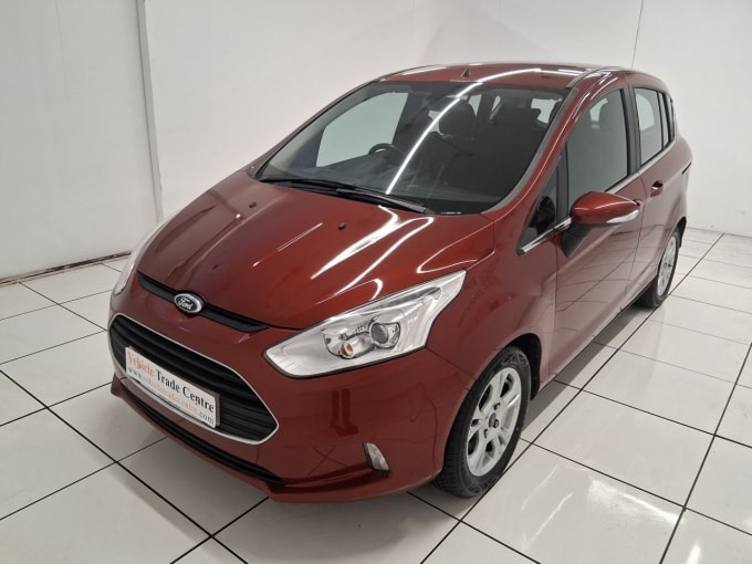 2016 Ford B-max