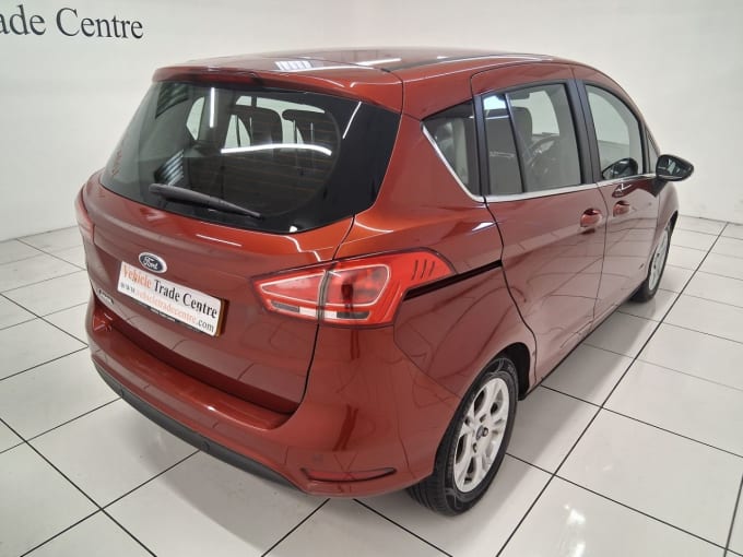 2016 Ford B-max