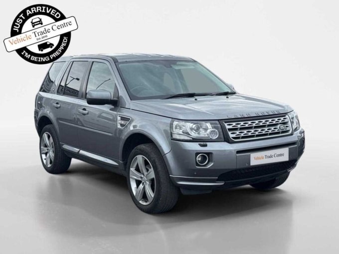 2025 Land Rover Freelander 2