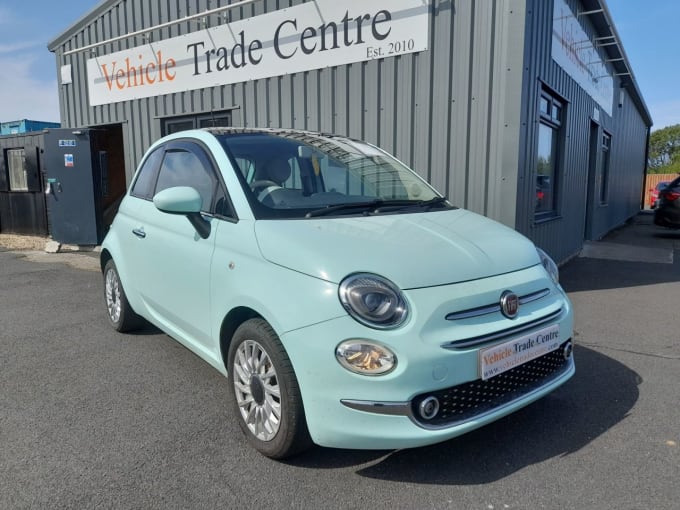 2025 Fiat 500