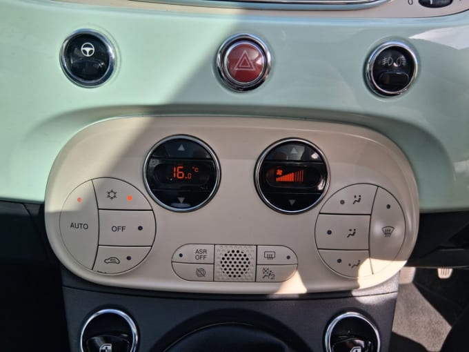 2016 Fiat 500