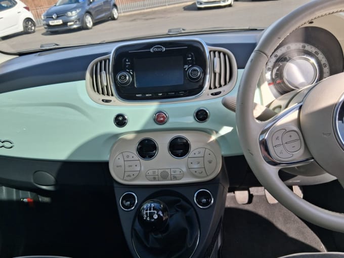 2016 Fiat 500