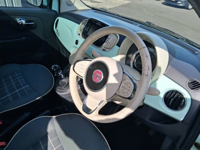 2016 Fiat 500