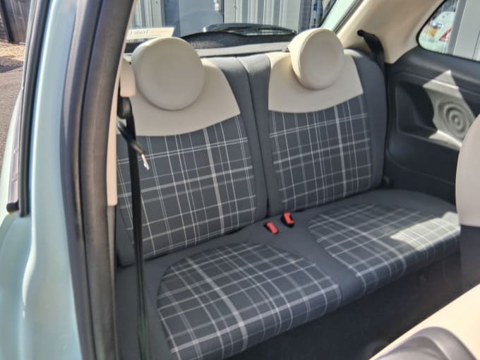 2016 Fiat 500