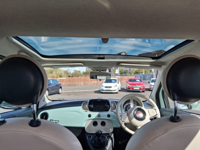 2016 Fiat 500