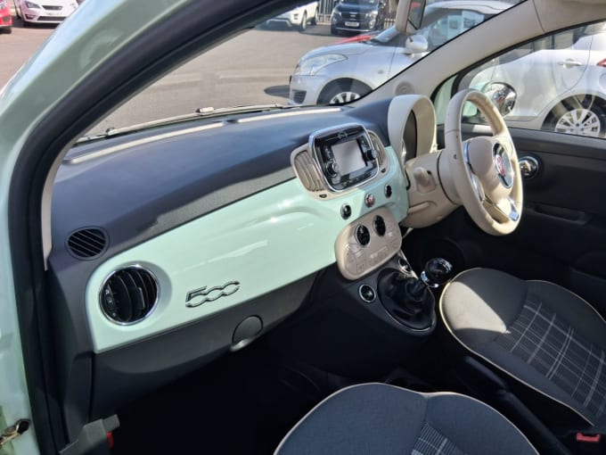 2016 Fiat 500