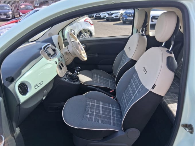 2016 Fiat 500