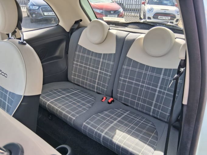 2016 Fiat 500