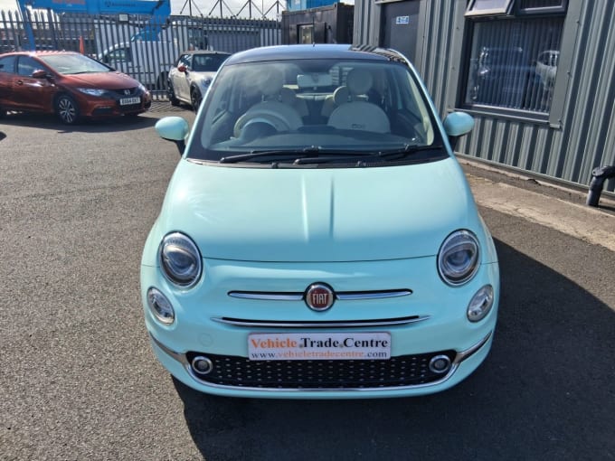 2016 Fiat 500