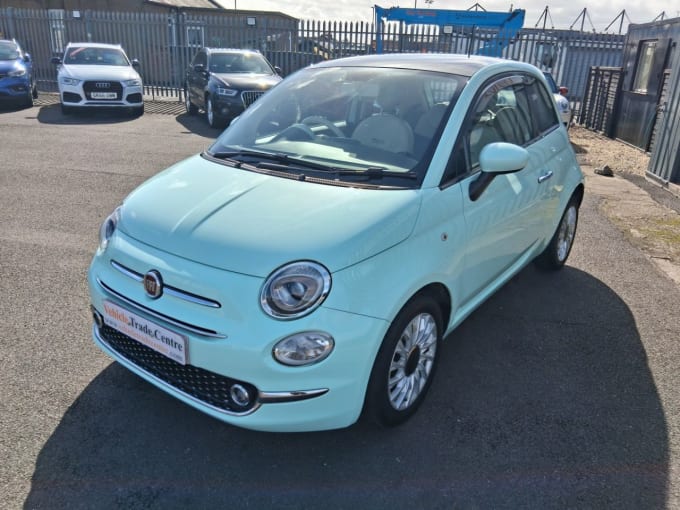 2016 Fiat 500